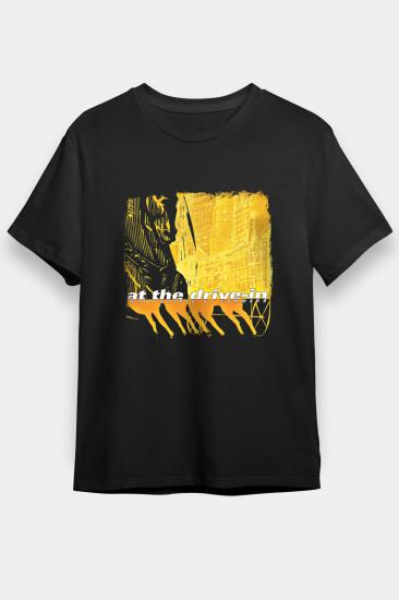 At the Drive In  ,Music Band ,Unisex Tshirt 02
