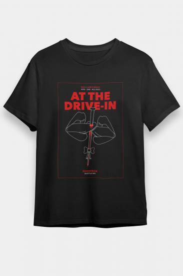 At the Drive In  ,Music Band ,Unisex Tshirt 04