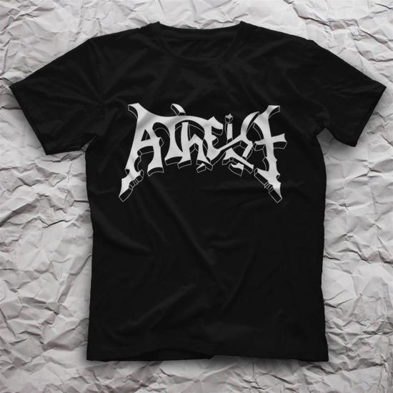 Atheist ,Music Band ,Unisex Tshirt 01