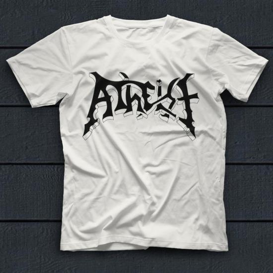 Atheist ,Music Band ,Unisex Tshirt 02