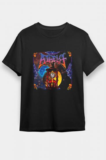 Atheist ,Music Band ,Unisex Tshirt 04/