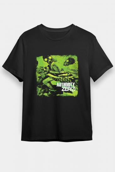 Authority Zero punk rock Band T shirts
