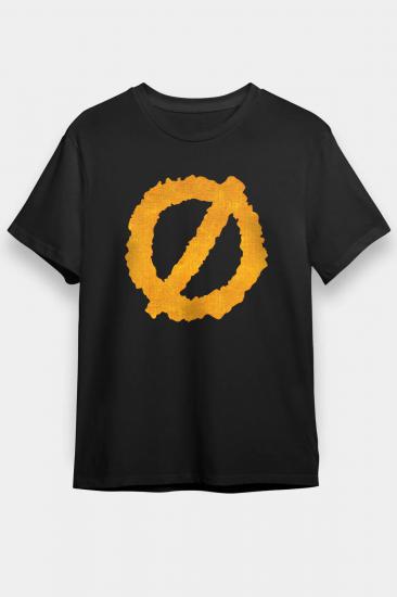 Authority Zero ,Music Band ,Unisex Tshirt 03