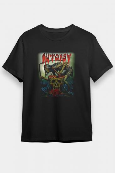 Autopsy death metal Band T shirts