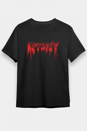 Autopsy ,Music Band ,Unisex Tshirt 04