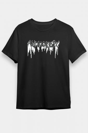Autopsy ,Music Band ,Unisex Tshirt 06