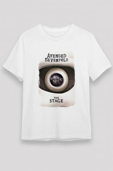 Avenged Sevenfold ,Music Band ,Unisex Tshirt 02