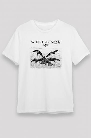 Avenged Sevenfold ,Music Band ,Unisex Tshirt 03 /