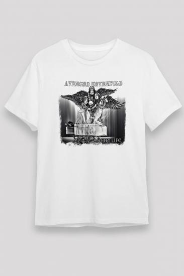 Avenged Sevenfold ,Music Band ,Unisex Tshirt 04