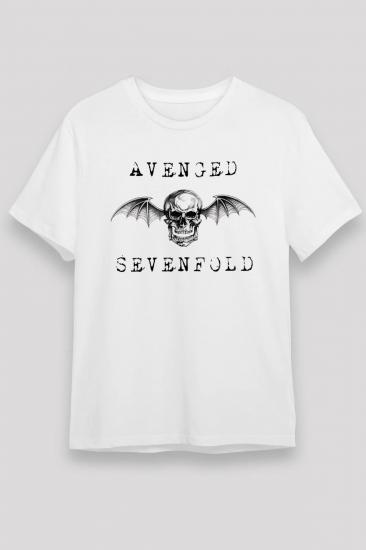 Avenged Sevenfold ,Music Band ,Unisex Tshirt 09