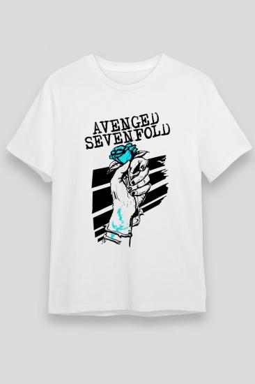 Avenged Sevenfold ,Music Band ,Unisex Tshirt 12