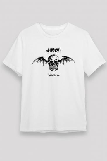 Avenged Sevenfold ,Music Band ,Unisex Tshirt 13 /