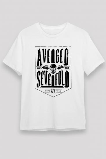 Avenged Sevenfold ,Music Band ,Unisex Tshirt 14