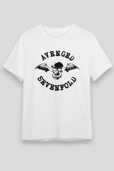 Avenged Sevenfold ,Music Band ,Unisex Tshirt 15