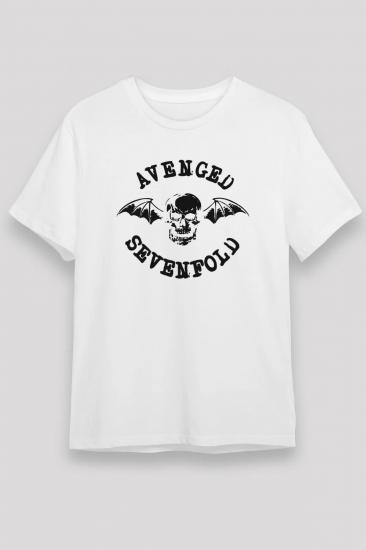 Avenged Sevenfold ,Music Band ,Unisex Tshirt 16 /
