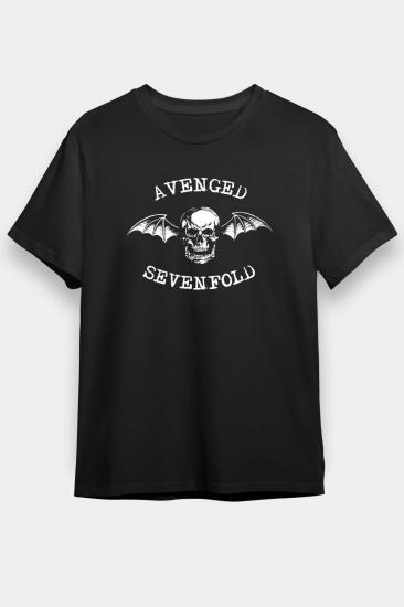 Avenged Sevenfold ,Music Band ,Unisex Tshirt 19 /