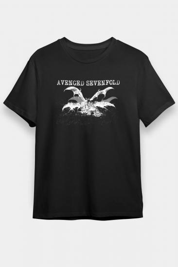 Avenged Sevenfold ,Music Band ,Unisex Tshirt 22