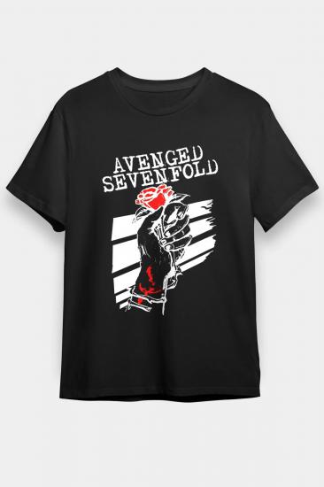Avenged Sevenfold ,Music Band ,Unisex Tshirt 26