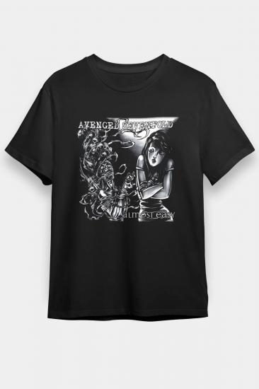 Avenged Sevenfold ,Music Band ,Unisex Tshirt 29 /