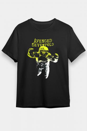 Avenged Sevenfold ,Music Band ,Unisex Tshirt 33 /