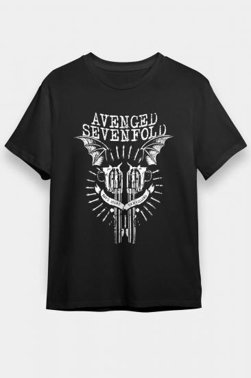 Avenged Sevenfold ,Music Band ,Unisex Tshirt 34