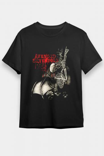 Avenged Sevenfold ,Music Band ,Unisex Tshirt 36 /