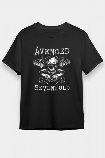 Avenged Sevenfold ,Music Band ,Unisex Tshirt 38