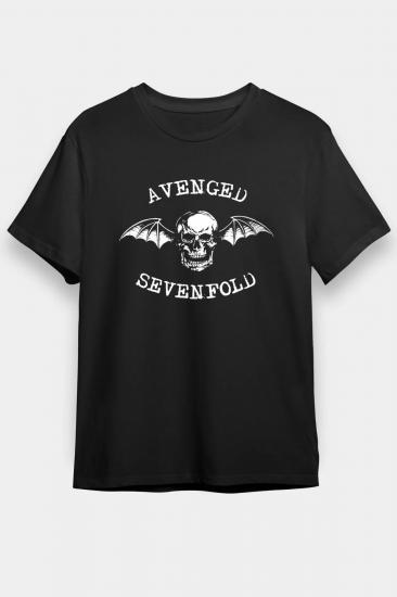 Avenged Sevenfold ,Music Band ,Unisex Tshirt 40