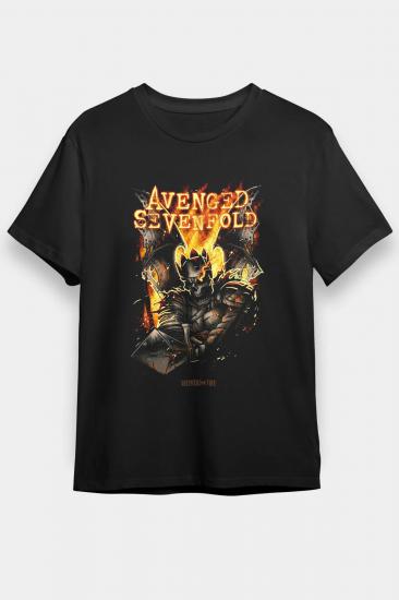 Avenged Sevenfold ,Music Band ,Unisex Tshirt 41