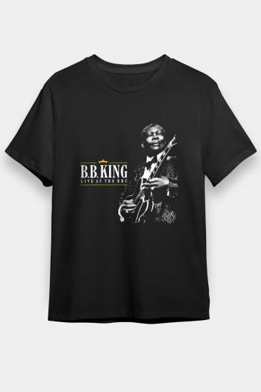 B.B. King ,Music Band ,Unisex Tshirt 11 /