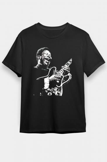 B.B. King ,Music Band ,Unisex Tshirt 16/