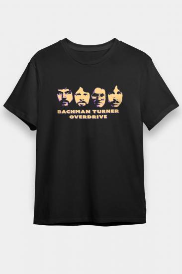 Bachman-Turner Overdrive ,Music Band ,Unisex Tshirt 12