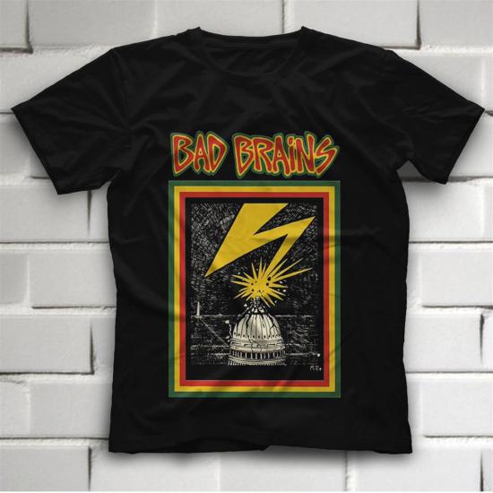 Bad Brains hardcore punk  T shirts