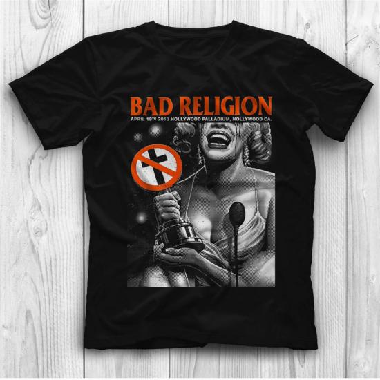 Bad Religion ,Music Band ,Unisex Tshirt 07 /
