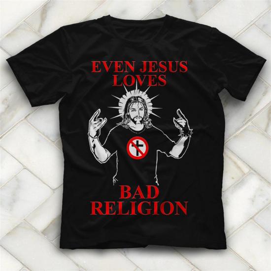 Bad Religion ,Music Band ,Unisex Tshirt 09 /