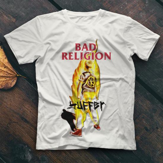 Bad Religion ,Music Band ,Unisex Tshirt 16/