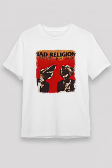 Bad Religion ,Music Band ,Unisex Tshirt 18/