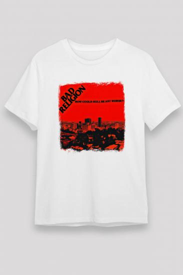 Bad Religion ,Music Band ,Unisex Tshirt 20/