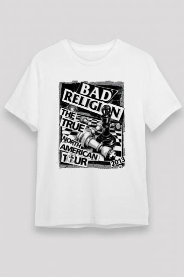 Bad Religion ,Music Band ,Unisex Tshirt 30 /