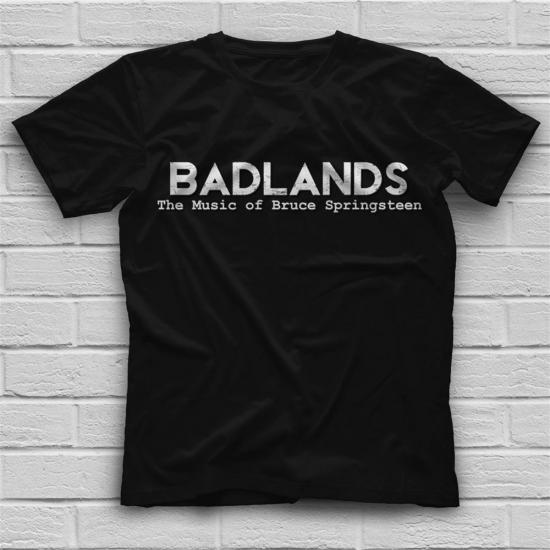 Badlands ,Music Band ,Unisex Tshirt 02