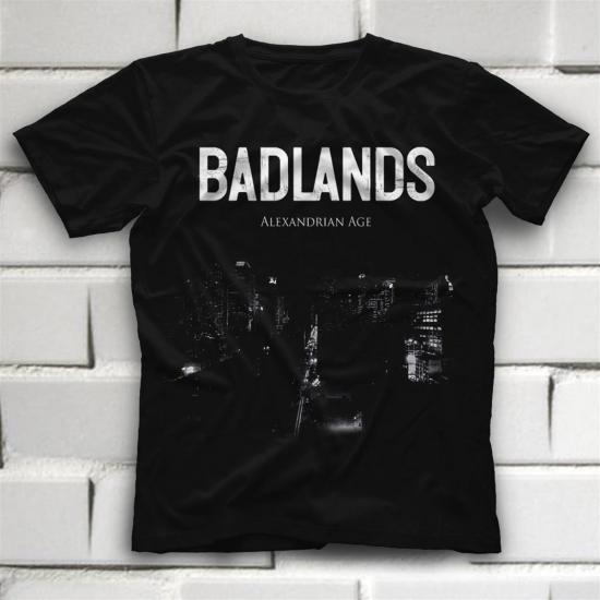 Badlands ,Music Band ,Unisex Tshirt 03