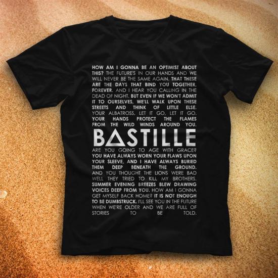Bastille ,Music Band ,Unisex Tshirt 02
