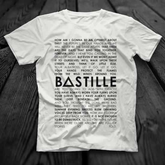 Bastille ,Music Band ,Unisex Tshirt 07