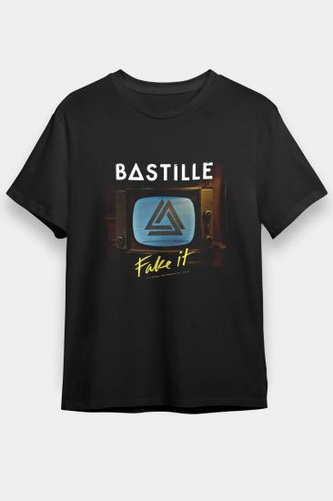 Bastille  British indie pop Band T shirts