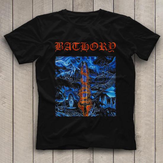 Bathory ,Music Band ,Unisex Tshirt 02