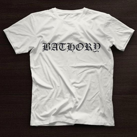 Bathory ,Music Band ,Unisex Tshirt 08 /