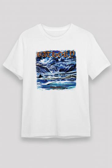 Bathory ,Music Band ,Unisex Tshirt 11 /