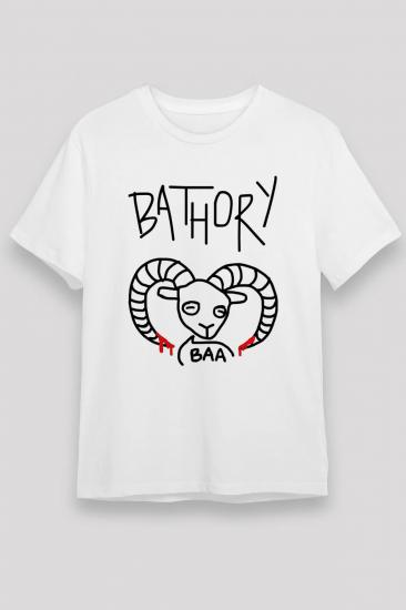 Bathory ,Music Band ,Unisex Tshirt 13