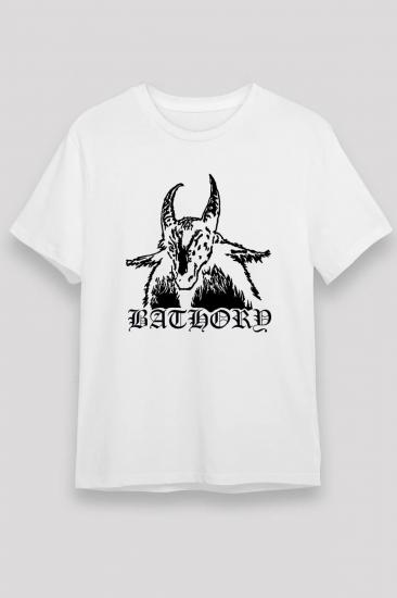Bathory ,Music Band ,Unisex Tshirt 14 /