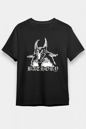 Bathory ,Music Band ,Unisex Tshirt 16 /